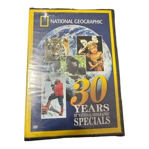 National Geographic: 30 Years of Specials DVD 1997 2009 Sealed